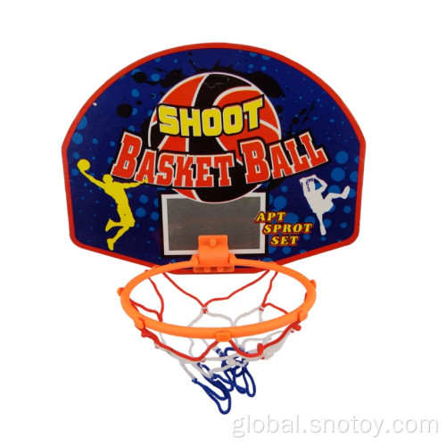 Nba Mini Backboard Foldable Mini Basketball Backboard / HangingCardboard Backboard With Hoop Factory